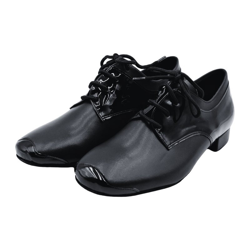 Men's 2cm Leatherette Heels Ballroom Dance Shoes