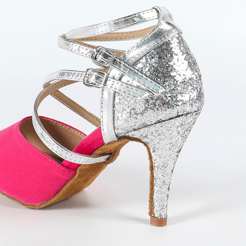 Elegante Vrouwen Latin Dansschoenen Met Hoge Hakken - Ballroom, Salsa & Tango Dansschoenen