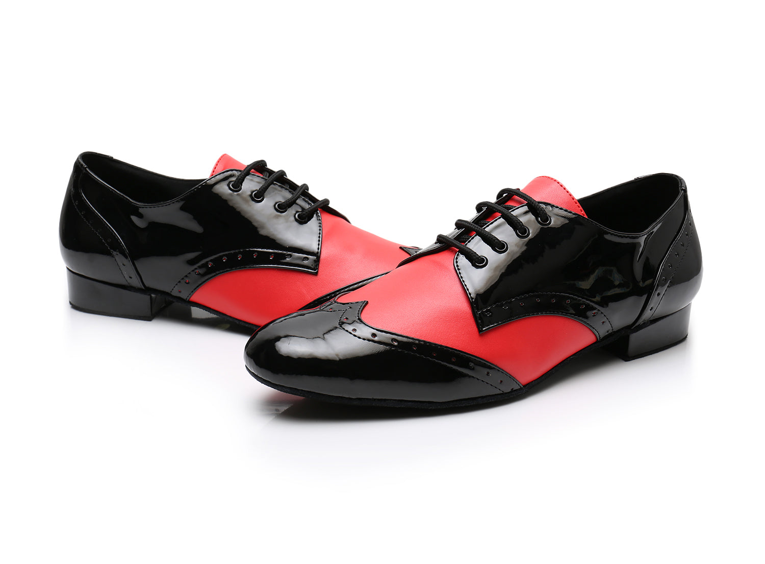 Men's Leatherette Modern Shoes With Lace-up Dance Shoes – Dancing GaGa